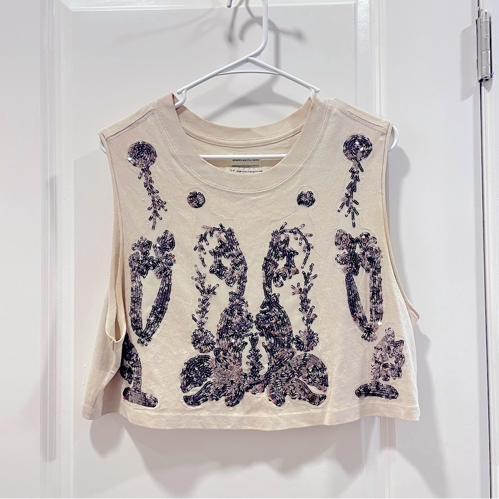 Urban Outfitters Sequin Tank